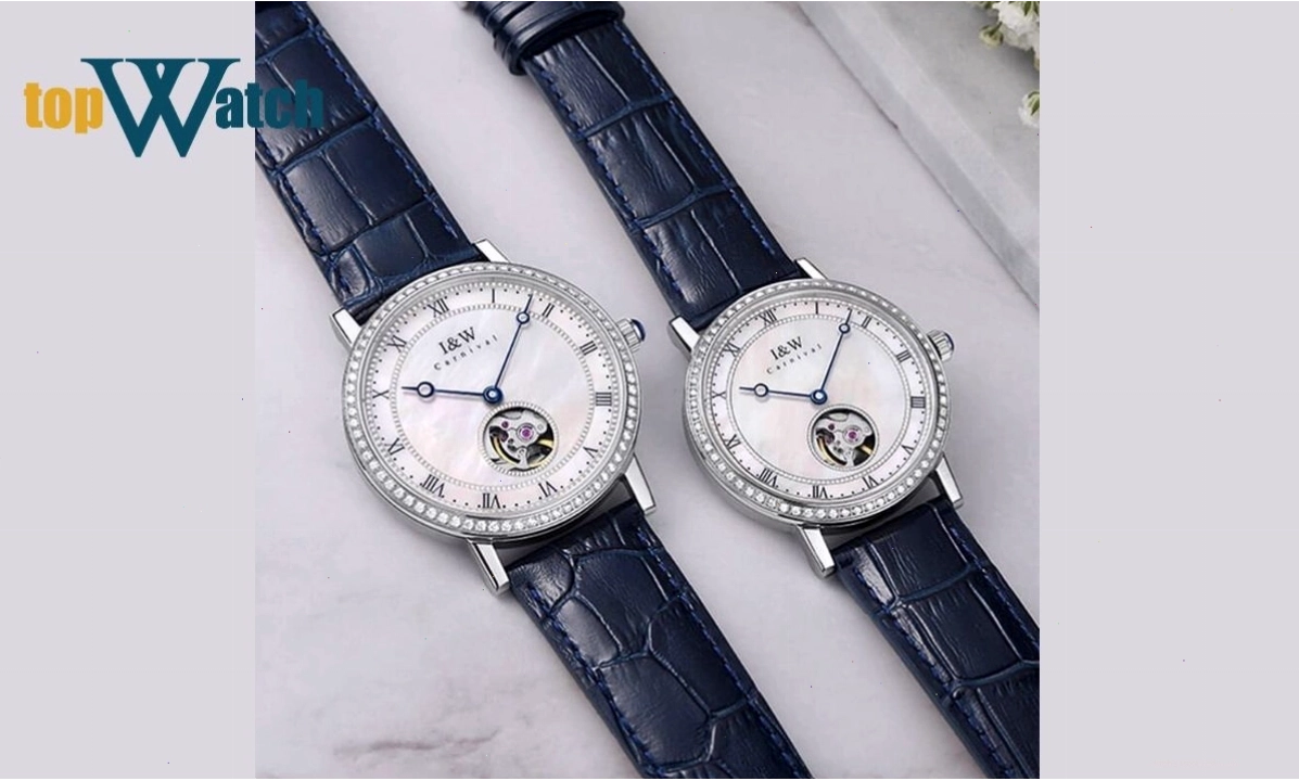 Đồng Hồ I&W Carnival 626G1 với bộ máy Japan Movt
