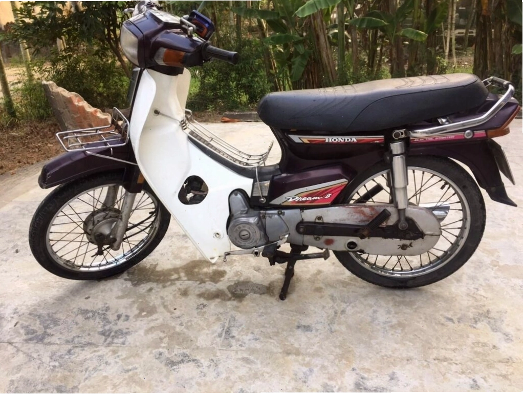 Dòng xe Honda Dream Thái năm 1996