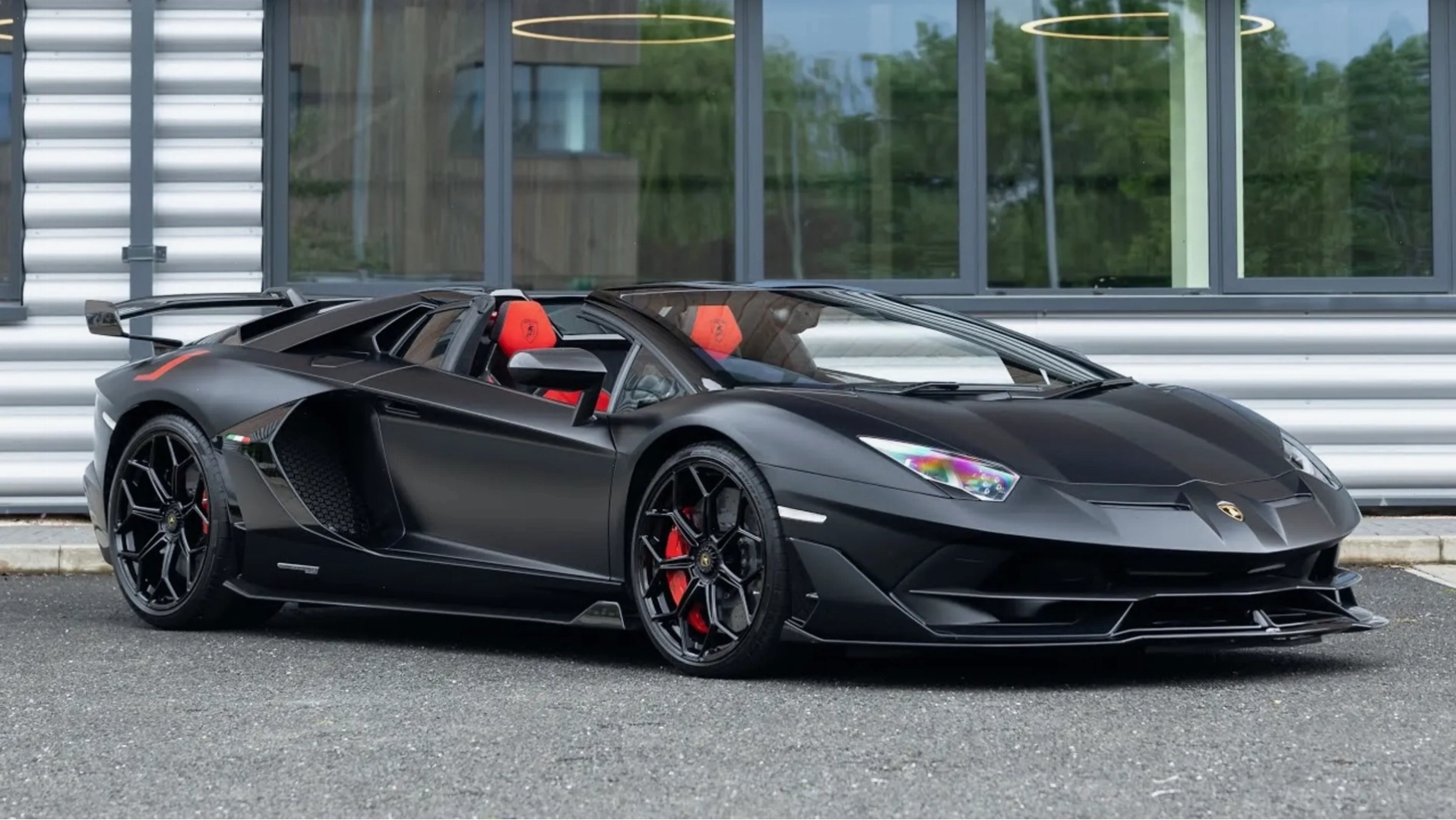 Dòng xe Lamborghini Aventador đẳng cấp