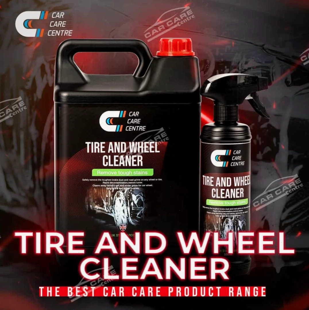 Dung dịch vệ sinh mâm và lốp xe chuyên dụng cho car detailing