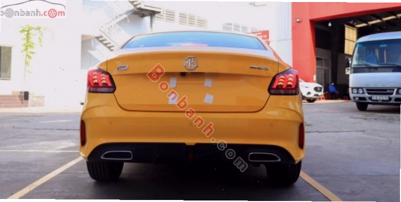 Đuôi xe MG5 2026 thiết kế thể thao