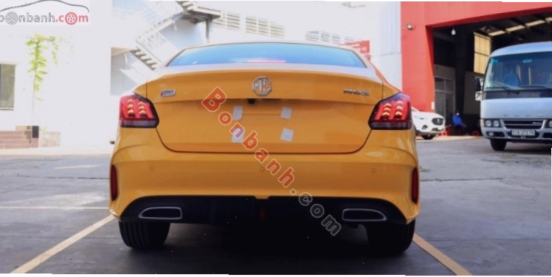 Đuôi xe MG5 2026 thiết kế thể thao