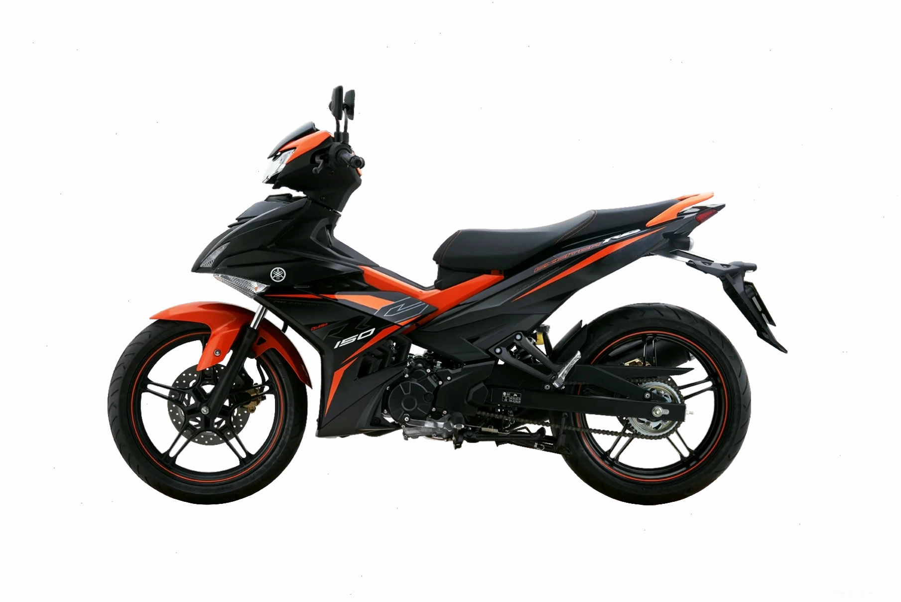 Exciter phiên bản RC cam đen 2018