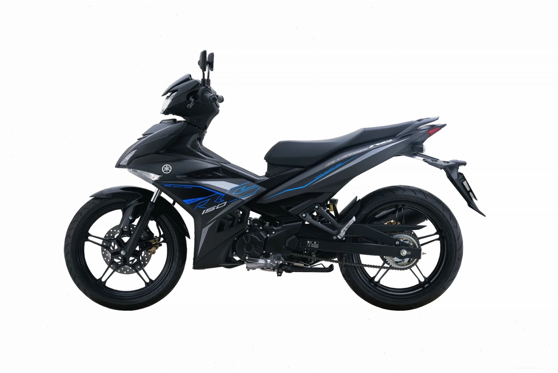 Exciter phiên bản RC đen xám 2018