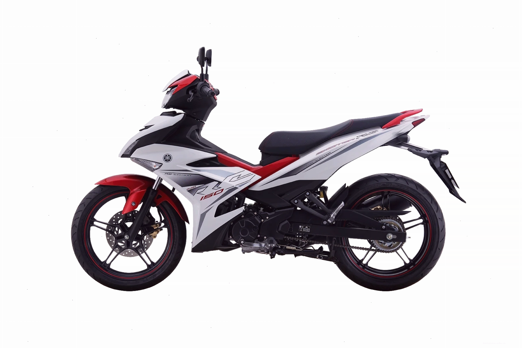 Exciter phiên bản RC trắng đỏ 2018