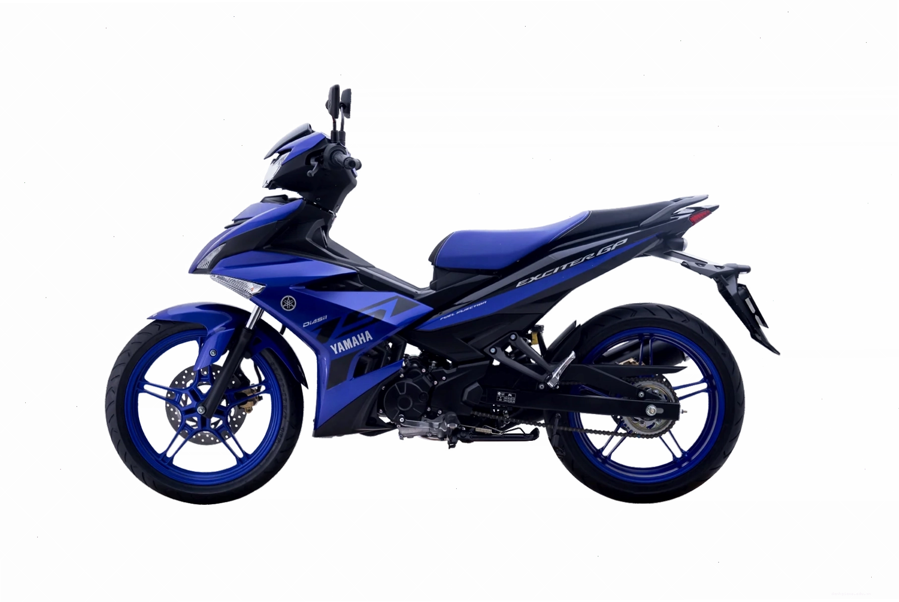 Exciter phiên bản xanh GP 2018