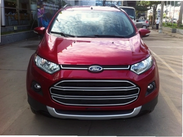 Ford EcoSport 2016 có diện mạo trẻ trung, khá hầm hố