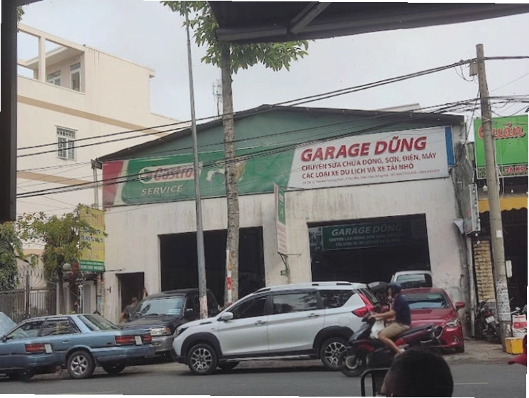 Garage ô tô Đồng Nai - Garage Dũng với dịch vụ sửa chữa nhanh chóng