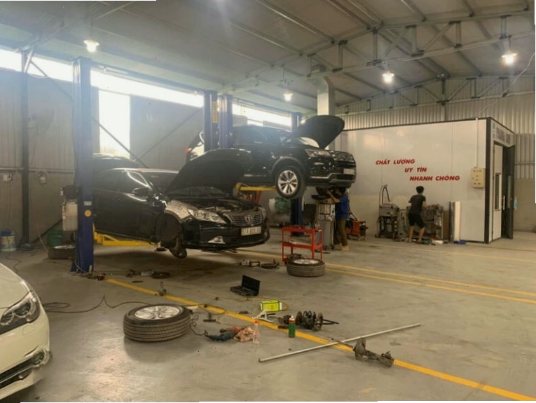 Garage ô tô Đồng Nai - Garage Minh Lộc, chuyên sửa chữa điện, điện lạnh ô tô
