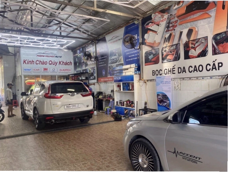 Garage ô tô Đồng Nai - Garage Phong Nguyễn, dịch vụ sửa chữa tận tâm