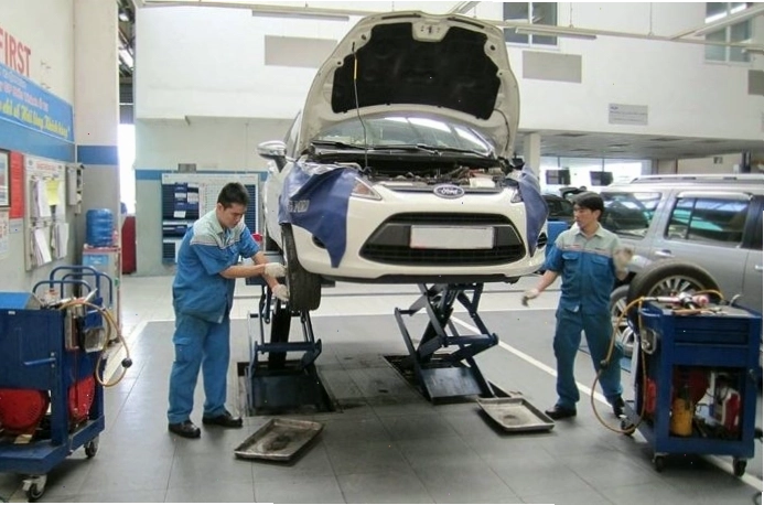 Garage ô tô Đồng Nai - Garage Song Hùng cung cấp dịch vụ sửa chữa chất lượng