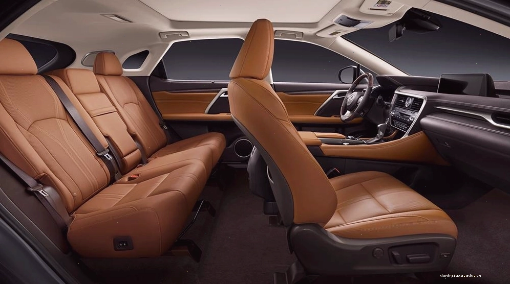 Ghế ngồi cao cấp trên Lexus RX 300