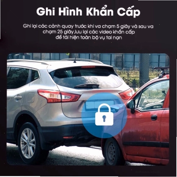 Ghi hình khẩn cấp trên 70mai A510