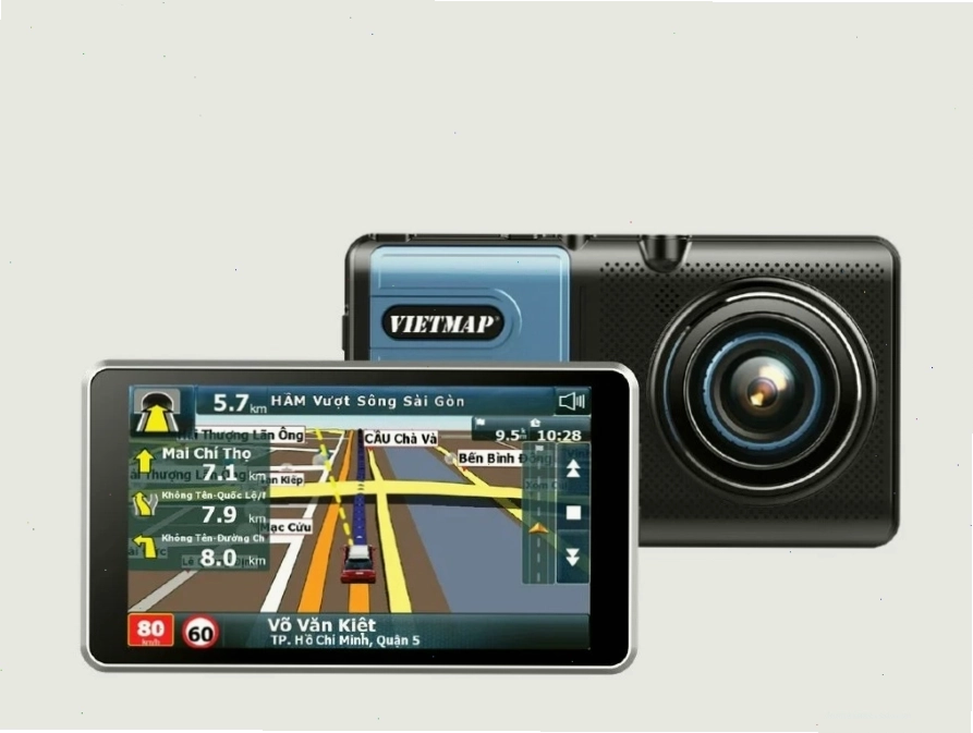 Ghi hình sắc nét ban đêm của camera hành trình Vietmap