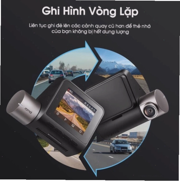 Ghi hình vòng lặp trên 70mai A510