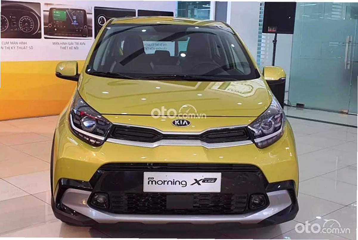 Giá xe Kia Morning 2021