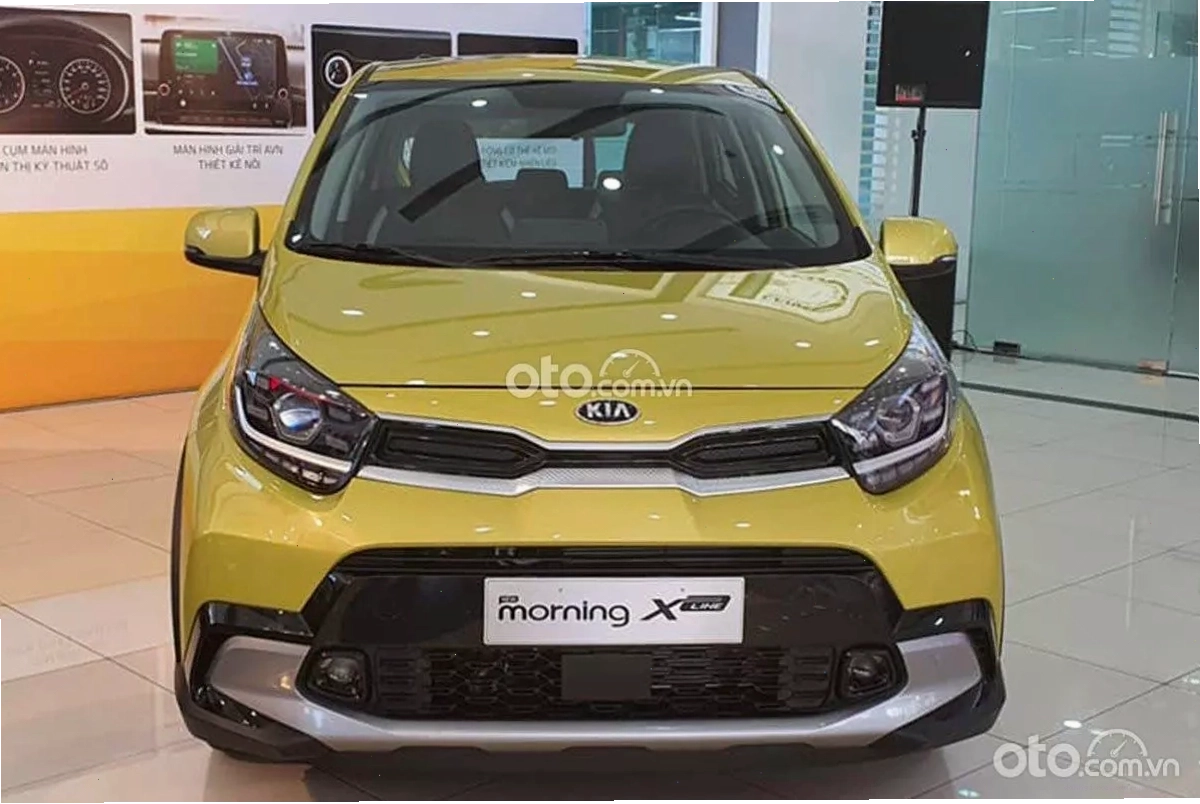 Giá xe Kia Morning 2021 tham khảo
