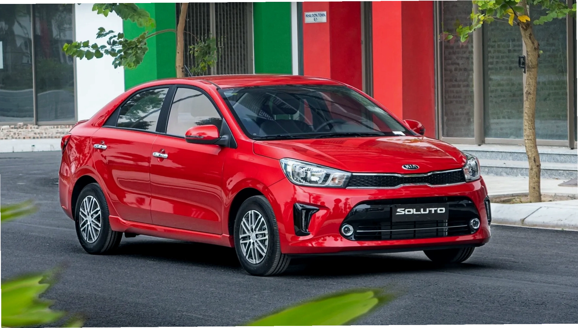 Giá xe Kia Soluto từ 386 triệu đồng