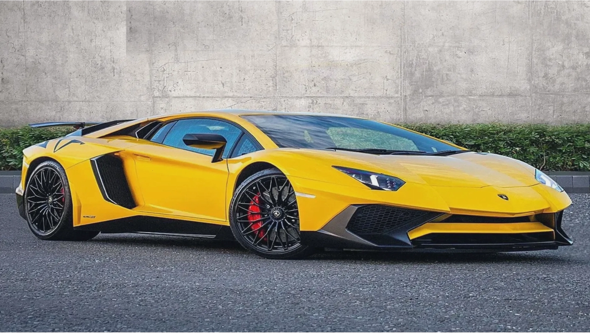 Giá xe Lamborghini Aventador LP750-SV độc đáo