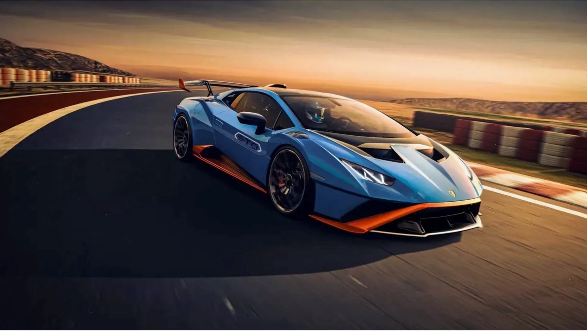 Giá xe Lamborghini Huracan STO