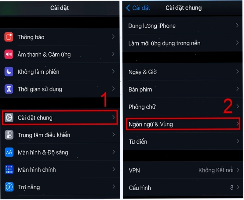 Giao diện Apple CarPlay hiển thị trên màn hình xe hơi