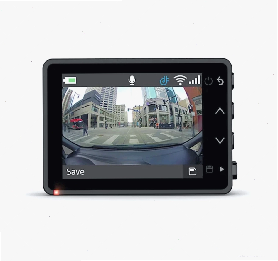 Giao diện ứng dụng Garmin Drive kết nối với Dash Cam 67W