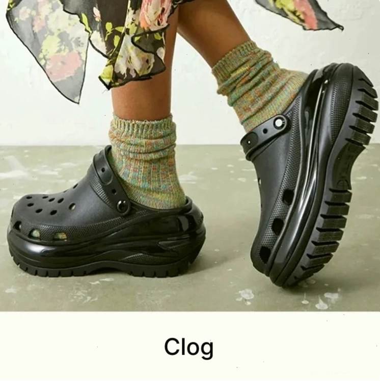 Giày Crocs Classic Clog với thiết kế lỗ thông hơi đặc trưng