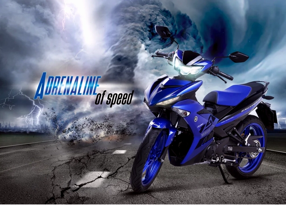 Giới thiệu xe côn tay Exciter 150 Mới Adrenaline Speed