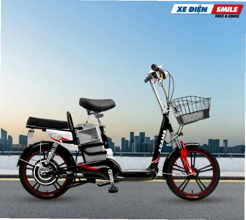 Giới thiệu xe đạp điện Asama chính hãng, mẫu mã phổ biến