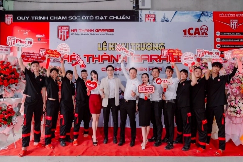 Hà Thành Garage Biên Hòa khai trương chi nhánh mới, nâng cao dịch vụ