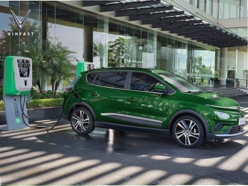 Hạn chế xe màu xanh lá cây cho người mệnh Thổ