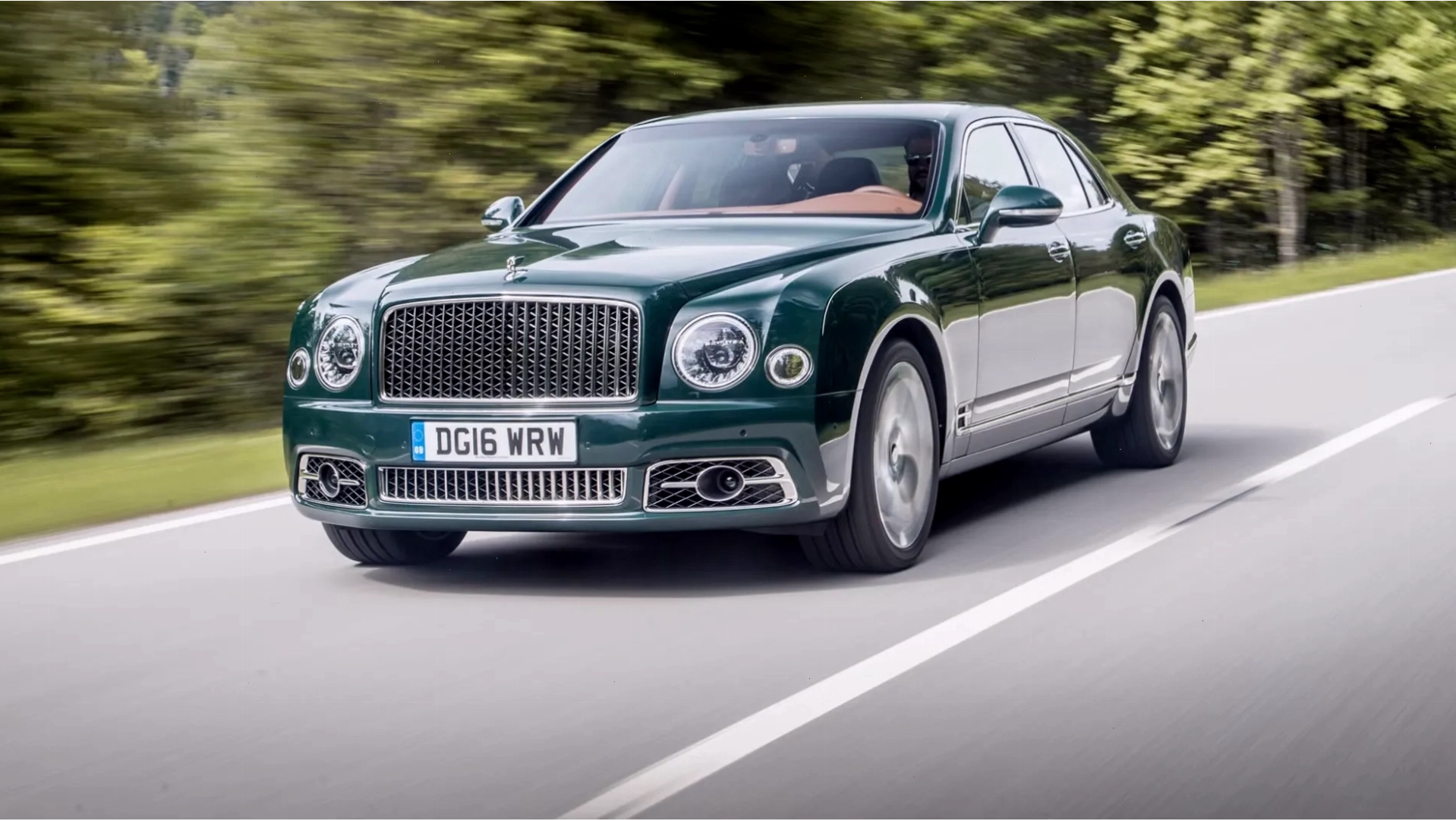 Hãng xe sang Bentley với thiết kế lịch lãm và sang trọng