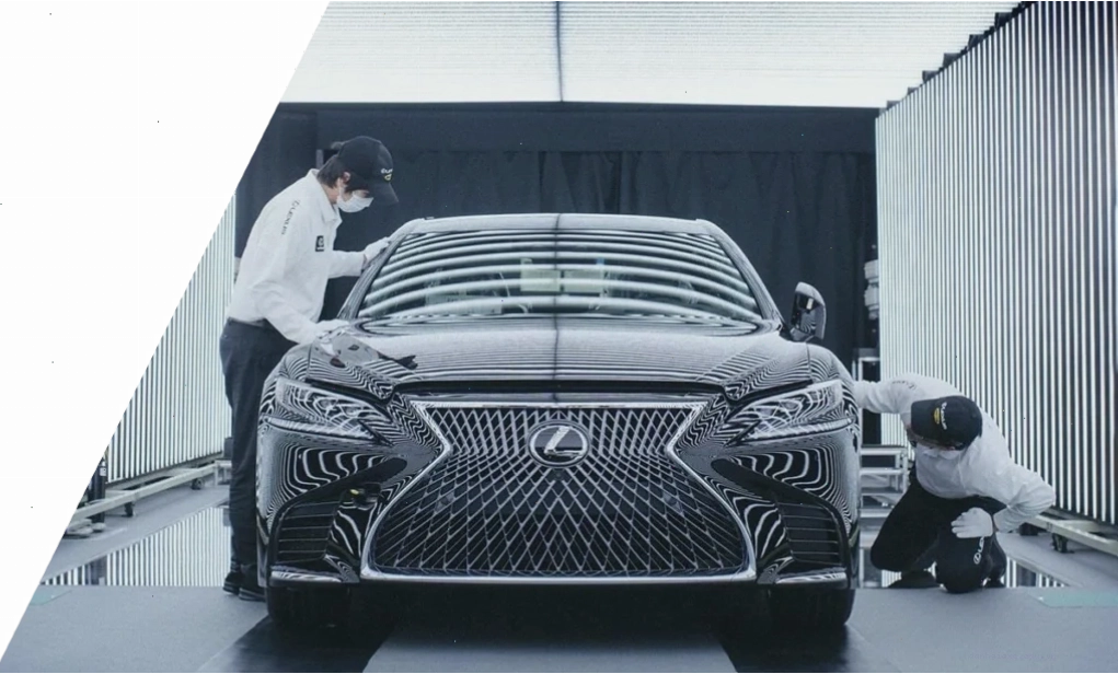 Hệ thống an toàn trên xe Lexus
