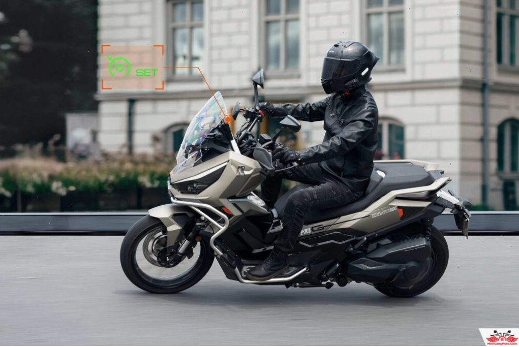 Hệ thống Cruise Control trên xe máy