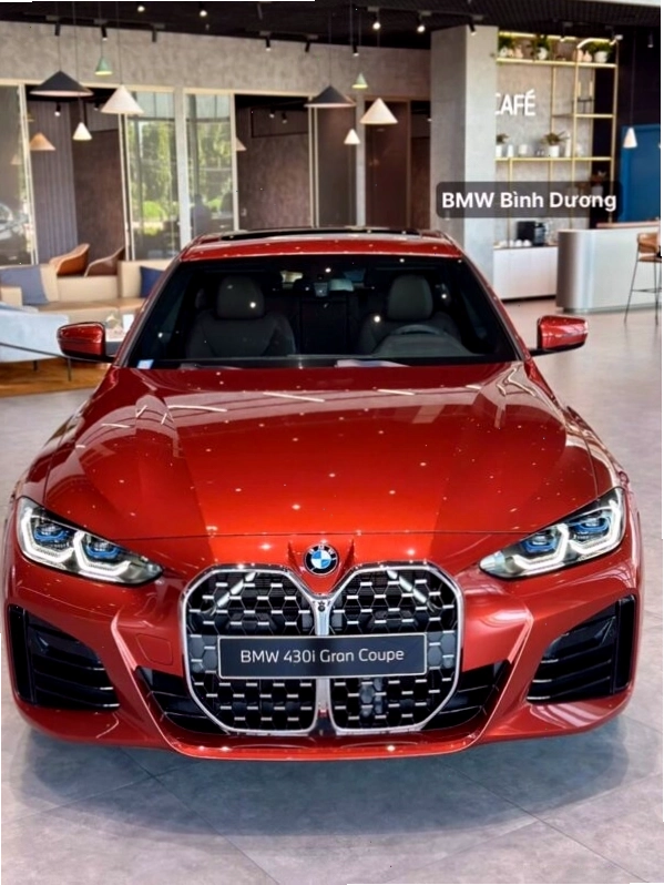 Hệ thống dẫn động 4 bánh xDrive trên BMW 4 Series