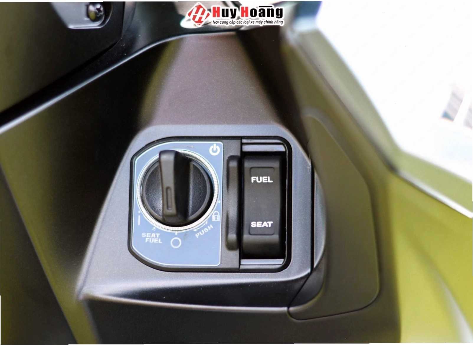Hệ thống khóa Smart Key trên Honda Air Blade 160
