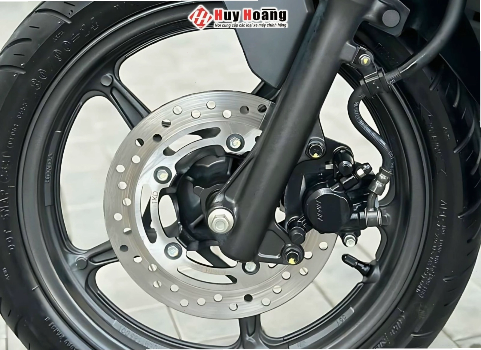 Hệ thống phanh ABS an toàn trên Honda Air Blade 160