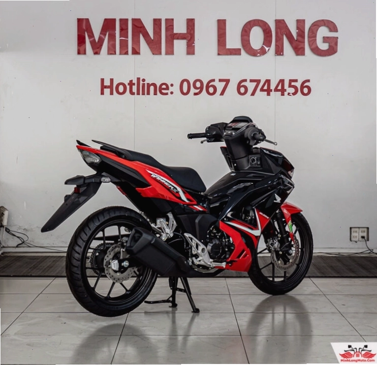 Hệ thống phanh ABS trên bánh trước Honda Winner X