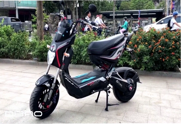 Hệ thống phanh đĩa trên xe đạp điện Xmen