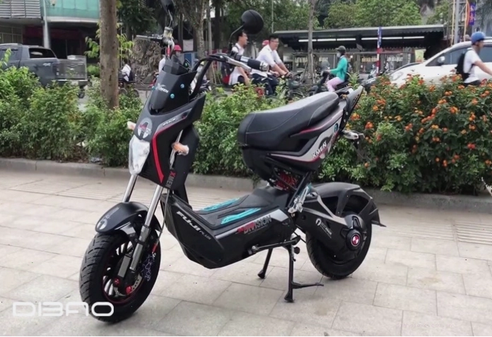 Hệ thống phanh đĩa trên xe điện Xmen