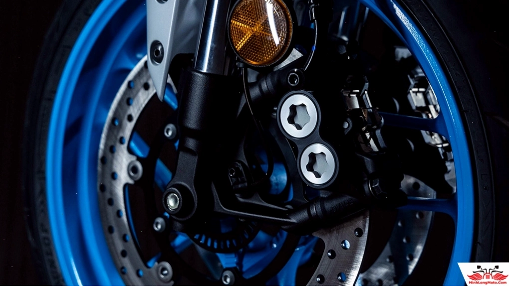 Hệ thống phanh đĩa trên Yamaha MT-07