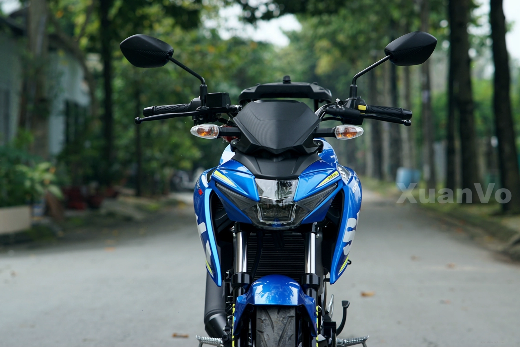Hệ thống treo của Suzuki GSX-S150