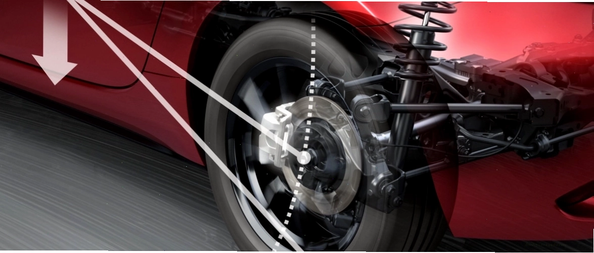 Hệ thống treo và phanh của Mazda MX-5 Miata