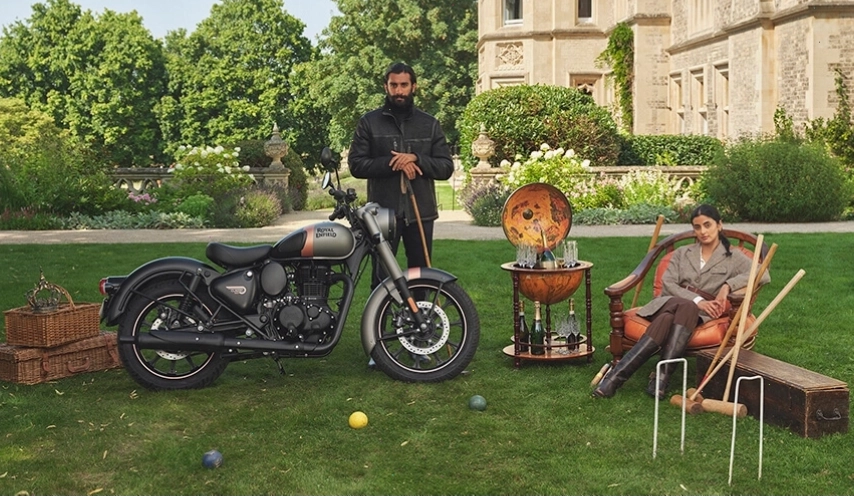 Hình ảnh cận cảnh chi tiết thiết kế của Royal Enfield Classic 350