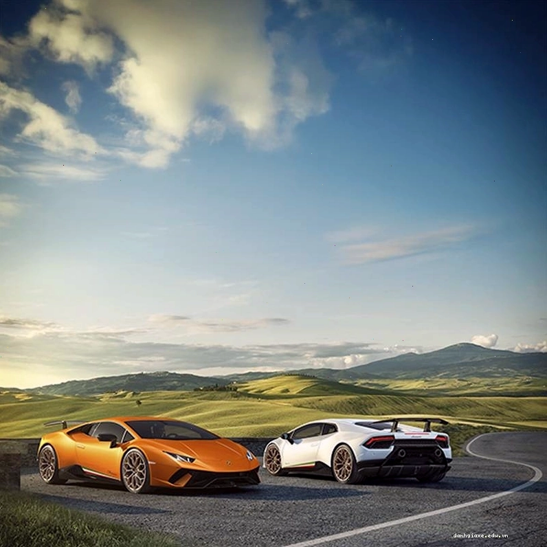 Hình ảnh chi tiết mẫu Lamborghini Huracan Performante sang trọng