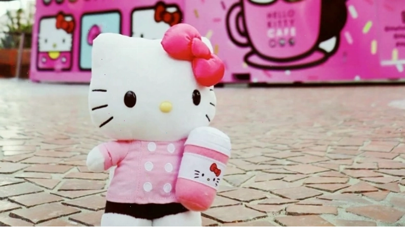Hình ảnh Hello Kitty không có miệng