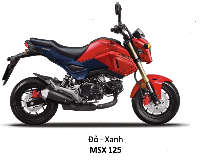 Hình ảnh Honda MSX 125
