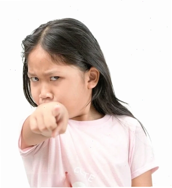 Hình ảnh meme chỉ tay vào mặt thể hiện sự ngạc nhiên và khó tin