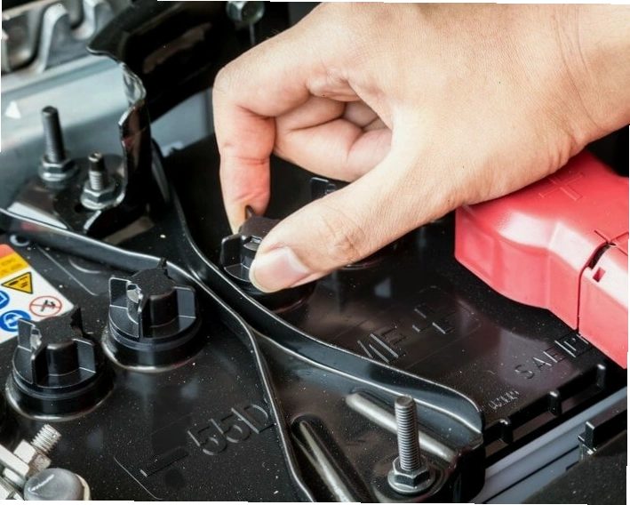 Hình ảnh minh họa cách ắc quy xe hơi hoạt động
