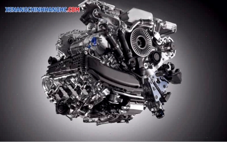 Hình ảnh minh họa cấu tạo cơ bản của động cơ diesel
